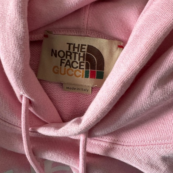 Gucci x North face hoodie “pink” - Picture 3 of 4